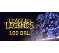 League of Legends Gift Card Riot 100 BRL