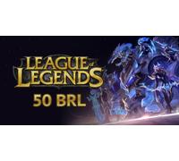 League of Legends Gift Card Riot 50 BRL
