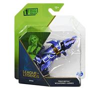 League of Legends Pistolet Diecast avec support pour un champion LOL, moulé par injection de métal, chacun env. 10 cm, différentes variantes