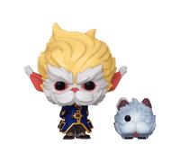 Funko Pop! TV: Arcane LoL- Heimerdinger with Poro - Arcane: League of Legends - Figurine en Vinyle à Collectionner - Idée de Cadeau - Produits Officiels - Jouets pour Les Enfants et Adultes - TV Fans