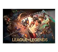 League Of Legends - Poster RIOT (91,5 cm x 61 cm) (Multicolore)