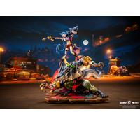 League of Legends - Statue Jinx & Warwick 2XKO
