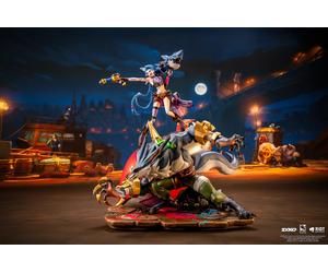 League of Legends - Statue Jinx & Warwick 2XKO