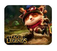 League of Legends Teemo, the Swift Scout Rectangle Mouse Pad / Mouse Mats, Durable Printing Customized Fashion Computer Mousepad at Cool-design