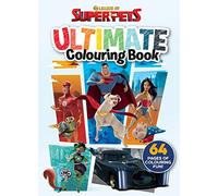 League of Super-Pets: Ultimate Colouring Book (DC Comics)