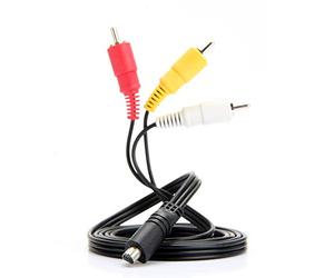 LEAGY Câble AV pour caméscopes Sony Handycam Mini DV et DVD, VMC-15FS, VMC-15MR2-1,2 m