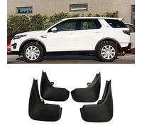 LeaHy 4 Pièces Voiture Bavette Garde Boue pour Land Rover Discovery Sport L550 2015-2019, Caoutchouc Avant ArrièRe éClaboussures Garde-Boue Roue ProtéGer Garde Extérieur Accessoires
