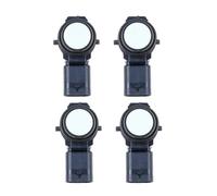 LeaHY Capteur de stationnement PDC Blanc 66209261588, pour BMW f30 328i f31 f35 f80 9261588 0263013516(4), 4 pièces