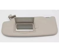 Leahy Pare-soleil avec lumière et miroir de maquillage pour Nissan Qashqai 2008 2009 2010 2011 2012 2013 2014 2015 droit 2016-2020