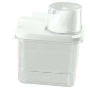 Leak-Pro Distributeur de détergent à lessive hermétique avec tasse à mesurer incluse, conteneur de stockage pour lessive en poudre, 1100 ml/1800 ml/2300 ml