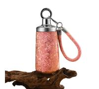 Leak Proof Gobelet isotherme Pure Ti Goddess - Gourde à paille au design élégant, tasse portable en titane(Pink)