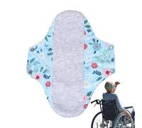 Leak Proof Period Pads, Soft Breathable Womens Hygiene Pads, Ergonomic Design with Absorbent Core, Cotton with Secure Fit, Personal Care Accessory for Sensitive Skin Girls