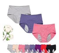Leak Proof Underwear for Women, Washable Incontinence Pants with Pelvic Floor Support, Reusable Incontinence Underwear (3pcs-d,XXL)
