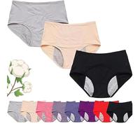 Leak Proof Underwear for Women, Washable Incontinence Pants with Pelvic Floor Support, Reusable Incontinence Underwear (3pcs-a,3XL)