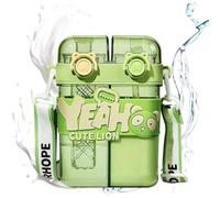 Leak Proof Water Bottles Lightweight Spill Proof Tumbler Cups Kid Bottles