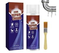 Leak Repair Cream, 100 ml Spray D'étanchéité Imperméable Avec Pinceau, Liquide D'étanchéité Transparent, Wasserdichtes Beschichtung Crème, Revêtement Imperméable, Spray D'étanchéités Pour Toiture