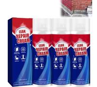 Leak Repair Cream, Spray Etancheite Exterieur, Liquide D'étanchéité Transparent, Leak Repair Waterproof Sealant Spray, Revêtement Imperméable, Hydrofuge Toiture Agent Anti-Fuite étanche, 100 ml (3PC)