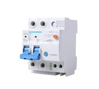 Leakage Circuit Breaker Household With Electric Protection Circuit Breaker NBE7LE 2P 16A 20A 25A 32A 40A 63A, Pièces(2P,63A)