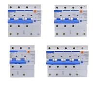 Leakage Protector Circuit Breaker NXBLE 1P+N 2P 3P+N 4P 63A 80A 100A Residual Current Operated Circuit Breaker, Pièces(4P,80A)