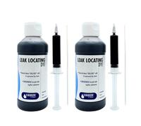 Leakmaster Kit de détection de fuite de piscine - Teinture bleue de 236,8 g avec seringue réutilisable - Détecteur de fuites haute visibilité pour piscines, jacuzzis et spas - Plus de 40 recharges