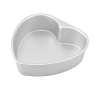 Leakproof Bakeware - Aluminum Heart Leakproof Bakeware for Kitchen Baking with Durable Non Stick | Perfect for Valentines Wedding Birthday Christmas Party Home Family Beginners 6 8 10 Inch Siz