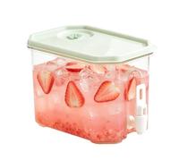 Leakproof Drink Dispenser, 3.5L Cold Brew Pitcher, Juice Bottle with Spout