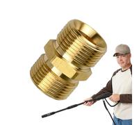 Leakproof Hose Fittings | Hose Extension Connector Car Wash Accessories | Car Wash Accessories For Home Boat Car Washing Industrial Car-wash Quick Connect | Power Washer Garden Ho
