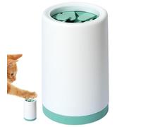 Leakproof Pet Paw Cleaner, Dog Paw Cleaner Cup, Muddy Feet Washer, Foot Cleaning Machine, Washable Brushes for Small, Medium, Large Pets, 3.94x3.39x3.39 inches