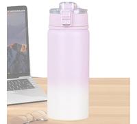 Leakproof Water Bottle, Compact Travel Cup, 5.31 Inches Insulated Container with Hot & Cold Function, Portable Stainless Bottle, Outdoor Container with Easy Grip, Drinking Cup for Kids