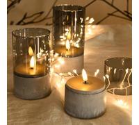 LEALIGHT blachere illumination 3 Bougies LED à poser