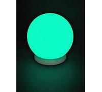 LEALIGHT blachere illumination Boule Lumineuse LED Ø20 cm - 12 LED RGB - Télécommande - Multicolore - Sans fil - Décoration Intérieure et Extérieure