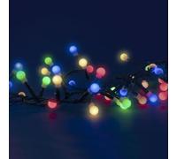 LEALIGHT blachere illumination Guirlande de Noël lumineuse Cherrylight - 9m - Multicolore - Intérieur/extérieur