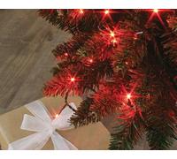 LEALIGHT blachere illumination Guirlande LED Classique - Rouge & Flash Blanc chaud