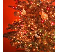 LEALIGHT blachere illumination Guirlande LED Grappe 8m Cuivre - 600 LED Haute Densité - IP44 - Intérieur/Extérieur