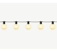 LEALIGHT blachere illumination Guirlande LED guinguette solaire ou secteur - 7,2 m
