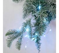 LEALIGHT blachere illumination Guirlande lumineuse MicroLED Compact - 9m - Blanc pur FLASH (Blanc pur)