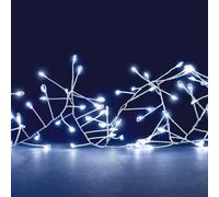 LEALIGHT blachere illumination Guirlande lumineuse MicroLED Grappe - 9m - Intérieur/extérieur (Blanc pur)