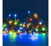 LEALIGHT blachere illumination Guirlande lumineuse solaire - 40m - Multicolore - 400 LED
