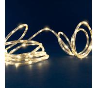 LEALIGHT blachere illumination Tube lumineux LED souple - 7,5m - Blanc chaud - Intérieur/extérieur