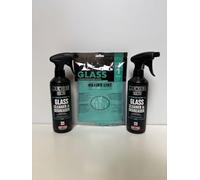 Lealine.it Ma-Fra Kit nettoyant en verre et dégradeur x2 + verre Ultimate Microfiber Cloths