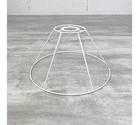 Lealoo Carcasse Suspension Conique 20 cm, Armature plafonnier 6 Branches en epoxy anticorrosion, pour E14