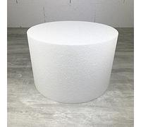 Lealoo Disque épaisseur 20 cm, diamètre 30 cm, polystyrène Pro Haute densité, Dummy