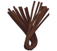 Lealoo Fils Chenille Coloris au Choix, diam. 8 mm, Longueur 50 cm, Lot de 10 Cure-Pipes