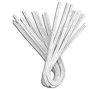 Lealoo Fils Chenille Coloris au Choix, diam. 8 mm, Longueur 50 cm, Lot de 10 Cure-Pipes