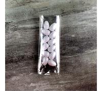 Lealoo Lot de 12 Petits Bourgeons en polystyrène de 16 mm de Haut, Cellbuds Gouttes en Styropor Blanc bulbe pour Fleur