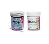 Lealoo Poudre d'émaillage à Froid, Structuré, Efcolor, 25 ML, pour Cuisson à 150°C