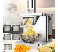 lealovengzh Hachoir-DéCoupeur De LéGumes Professionnel | RâPe-Carottes Automatique 250w, Coupe-Fruits éLectrique | Robot Culinaire Multifonctionnel, Machine à DéCouper pour Domestique