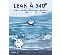 Lean à 540°: D’abord faire un virage de pensée à 180° puis explorer à 360°