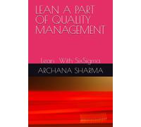 Lean A Part Of Quality Management: Lean