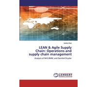 Lean & Agile Supply Chain: Operations And Supply Chain Management